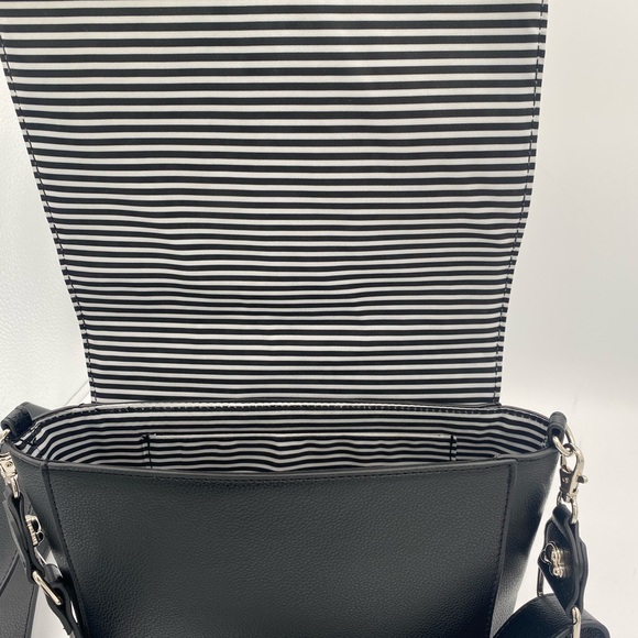 Disney Black Crossbody Bag with Silver Accents - Picture 7 of 10